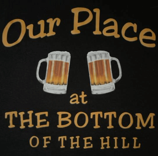 Bottom of the hill logo